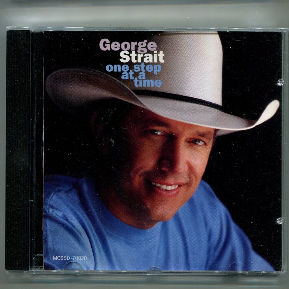 1998 George Strait "One Step At A Time" CD